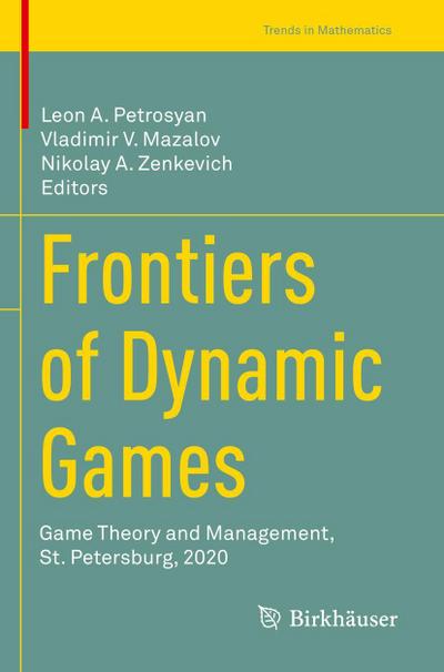 Frontiers of Dynamic Games