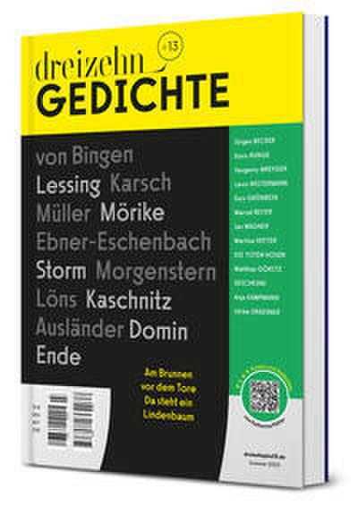 dreizehn +13 Gedichte - Sommer 2023
