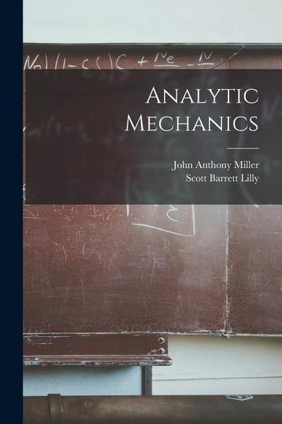 Analytic Mechanics