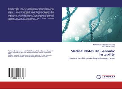 Medical Notes On Genomic Instability
