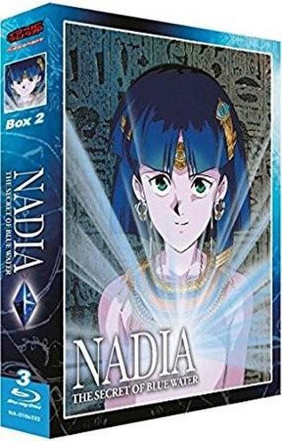 Nadia und die Macht des Zaubersteins. Box.2, 3 Blu-ray