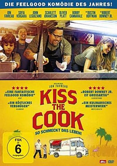 Kiss the Cook (DVD) So schmeckt d.Leben! Min: 110/DD5.1/WS