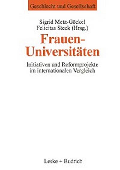 Frauenuniversitäten