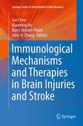 Immunological Mechanisms and Therapies in Brain Injuries and Stroke