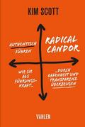 Radical Candor - Authentisch führen
