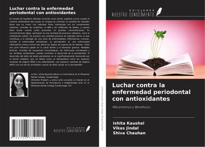 Luchar contra la enfermedad periodontal con antioxidantes