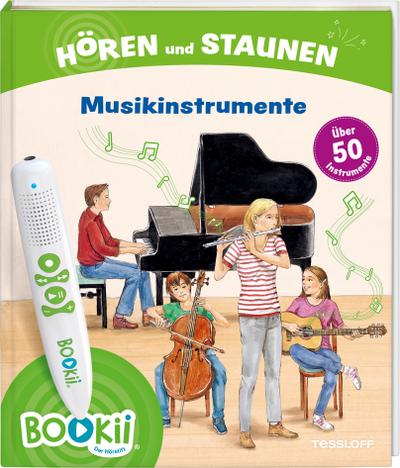 BOOKii® Hören und Staunen Musikinstrumente