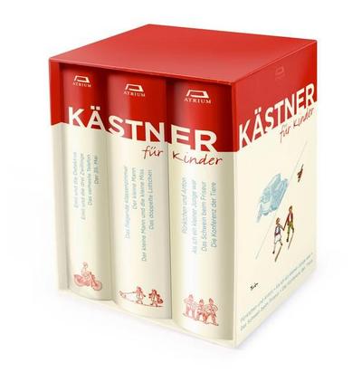 Kästner, E: Kästner für Kinder/3 Bde.