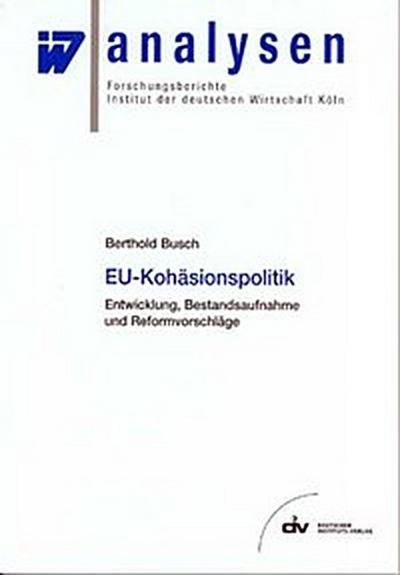 EU-Kohäsionspolitik