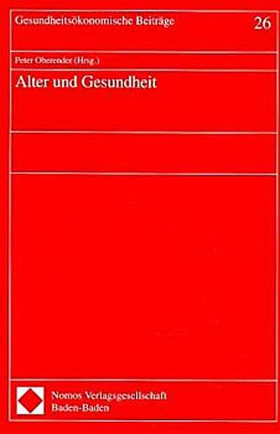 Alter und Gesundheit