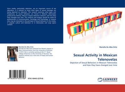 Sexual Activity in Mexican Telenovelas - Mariella De Alba Ortiz