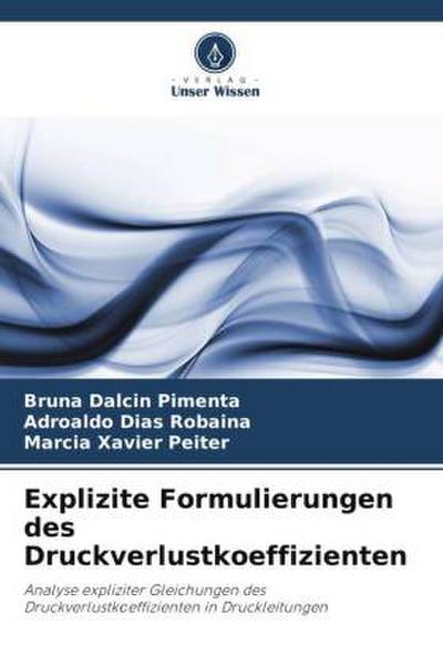 Explizite Formulierungen des Druckverlustkoeffizienten