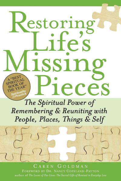 Restoring Life’s Missing Pieces