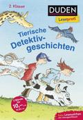 Duden Leseprofi - Tierische Detektivgeschichten