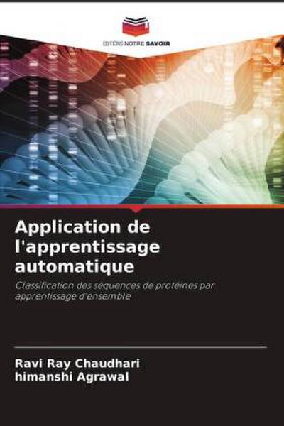 Application de l’apprentissage automatique