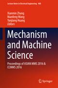 Mechanism and Machine Science