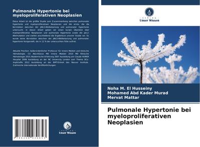 Pulmonale Hypertonie bei myeloproliferativen Neoplasien