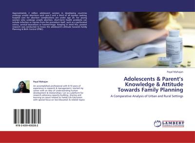 Adolescents & Parents Knowledge & Attitude Towards Family Planning