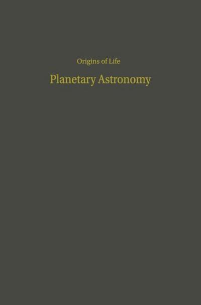 Proceedings of the Third Conference on Origins of Life