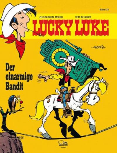 Lucky Luke 33 - Der einarmige Bandit