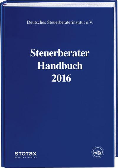 Steuerberater Handbuch 2016