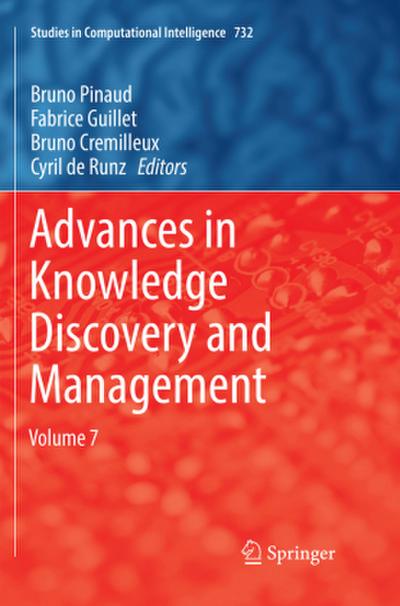 Advances in Knowledge Discovery and Management