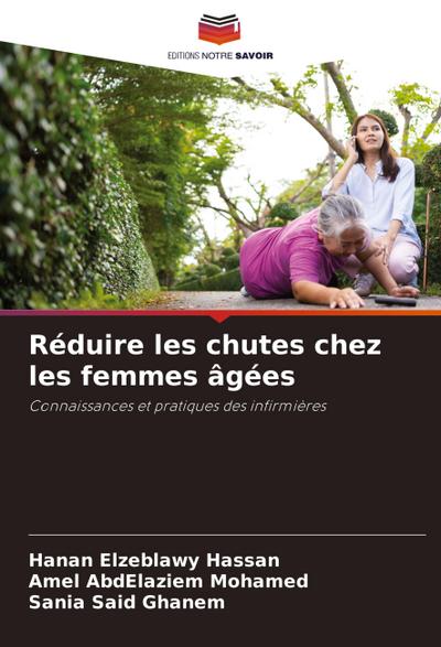 Réduire les chutes chez les femmes âgées