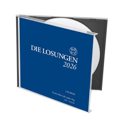 Losungen Deutschland 2026 / Losungs-CD 2026