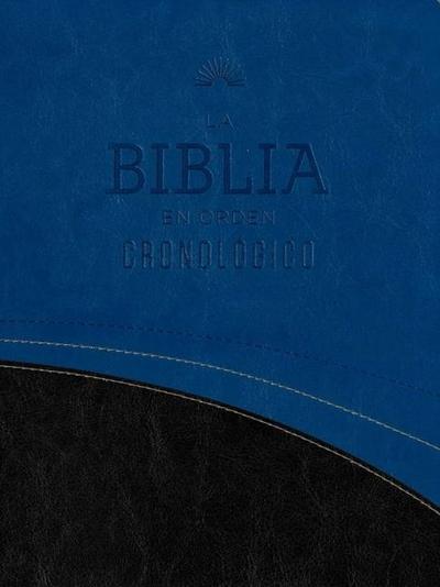 Biblia En Orden Cronológico Rvr60 - Edición Tiempo (the Daily Bible)