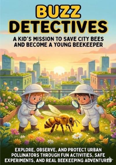 Buzz Detectives: A Kid’s Mission to Save City Bees and Become a Young Beekeeper