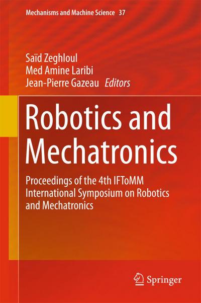 Robotics and Mechatronics