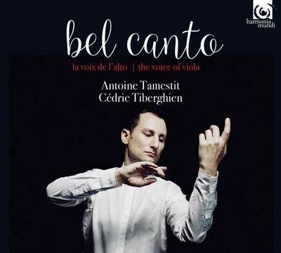 Bel Canto / The Voice of the Viola / Die Stimme der Viola, 1 Audio-CD