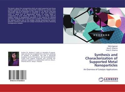Synthesis and Characterization of Supported Metal Nanoparticles