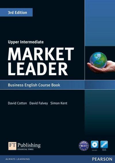 Market Leader Upper Intermediate 3rd edition Course Book, w. DVD-ROM