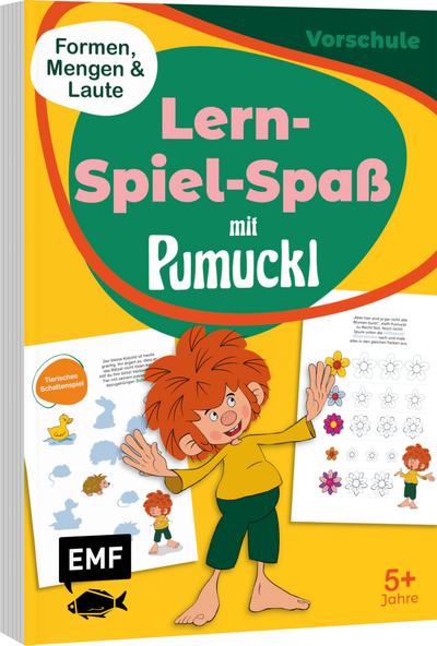 Lern-Spiel-Spaß mit Pumuckl: Formen, Mengen und Laute