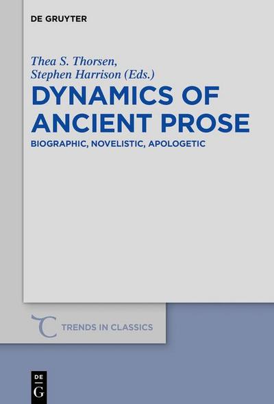 Dynamics of Ancient Prose