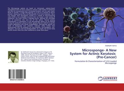 Microsponge- A New System for Actinic Keratosis (Pre-Cancer)