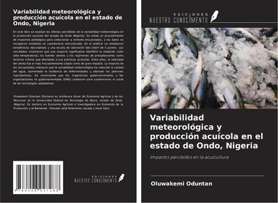Variabilidad meteorológica y producción acuícola en el estado de Ondo, Nigeria