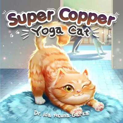 Super Copper - Yoga Cat