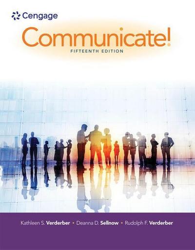 Communicate!