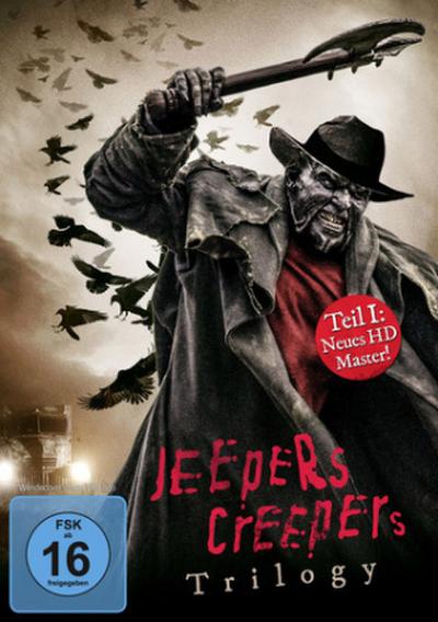 Jeepers Creepers Trilogy, 3 DVD
