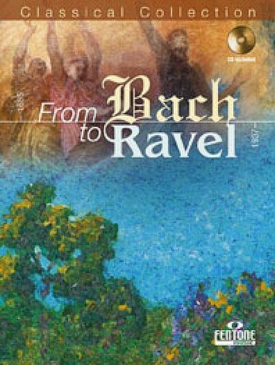 From Bach to Ravel (+CD)for alto saxophone