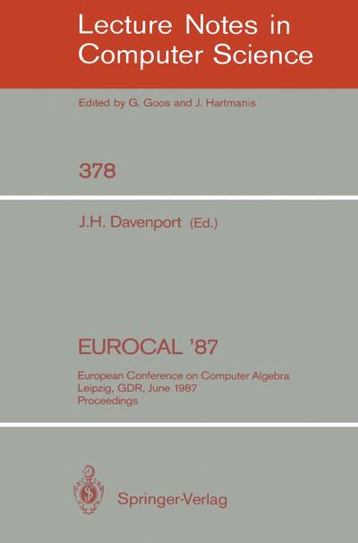 EUROCAL ’87