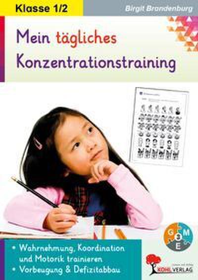 Mein tägliches Konzentrationstraining / Klasse 1-2