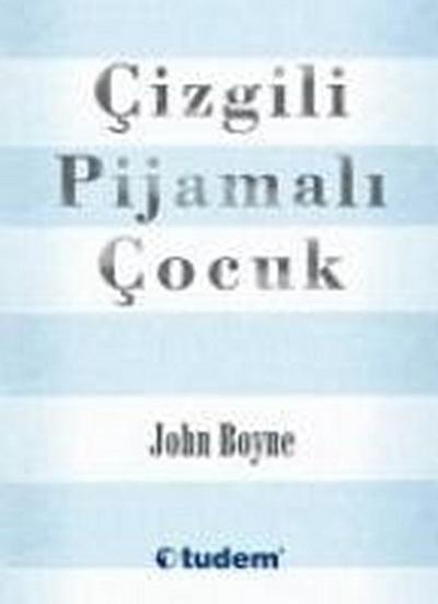 Cizgili Pijamali Cocuk