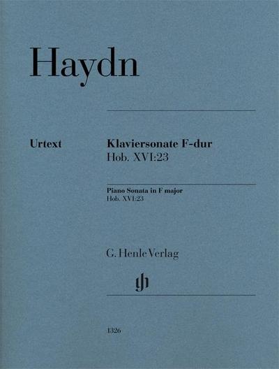 Joseph Haydn - Klaviersonate F-dur Hob. XVI:23
