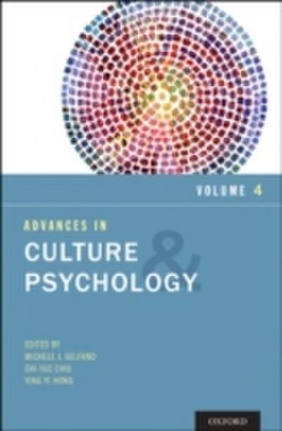 Advances in Culture and Psychology, Volume 4