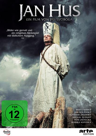 Jan Hus, 2 DVDs
