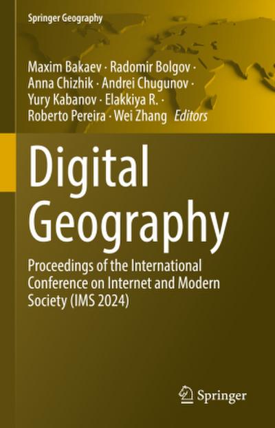 Digital Geography