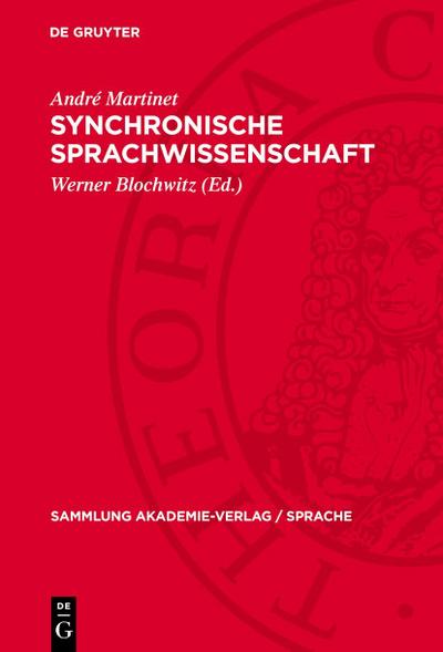 Synchronische Sprachwissenschaft